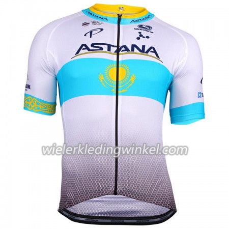 Wielershirt 2018 Astana Pro Team Kazachs kampioenschap